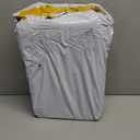 Dltsli Ceramic Sake Set with Warmer Pot Tray, Stovetop Porcelain Pottery Hot Saki Drink Bottle, 10pcs Set 1 Stove 1 Warming Bowl 1 Sake Bottle 1 Tray 6 Cup Keep Sake Storage Box (Black)