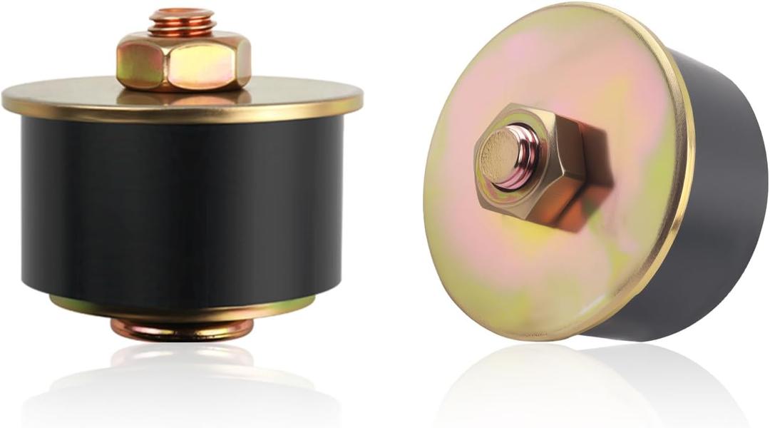 2PCS 1-1/2" Rubber Freeze Plugs,High Strength Expansion Plug Replacement for Holes 38mm-41mm Inner Diameter,Professional Freeze Plugs Car Accessories for Providing Good Sealing