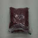 meioro 18 Inches Christmas Stockings, Large Size Cable Knitted Xmas Stocking for Kids, Fireplace Hanging Stockings for Family Holiday Party Decorations (Burgundy)