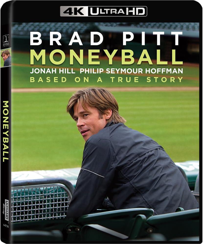 Moneyball 4K UHD + Digital Insert