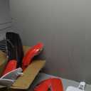 ABS Plastics Kit with High Elasticity Tall Seat, Pit Dirt Bike Plastic Fender, Thicker Plastics Compatible with Honda XR50R CRF50F XR50 CRF50 SDG SSR 50cc-110cc Pit Dirt Bike (Red & White)