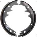 ACDelco Gold 1731B (19307573) Bonded Rear Drum Brake Shoe Set