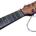 23" Acoustic Guitar, Kids 6 String Toy Guitar - Realistic Steel Strings - Beginner Practice First Musical Instrument for Children, Toddlers (Walnut), Miniature