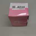 Yokilly Nail Soaking Bowl Heated: 50% Faster Nail Soak off Bowl for Women Nail Beginner - Electric Manicure Nail Bowl for Home Salon (Pink)