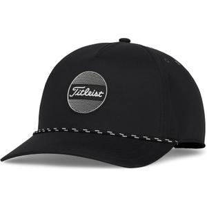 Titleist Golf Previous Season Boardwalk Rope Hat (Black) One Size