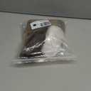 Lumhun 18Inch Hair Toppers for Women with Thinning Hair, Heat Resistant Fibre Synthetic 6.5" x 6.5" Base, Curly Wavy Topper for Women(Ombre Light Brown to Blonde)