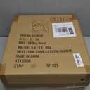 Christmas Lighted Dog Decoration Pre-lit 3D Glittered Fluffy Puppy Battery Operated Lighted Up Standing Ornament Outdoor Indoor Christmas Decoration for Home Lawn Yard Garden Display