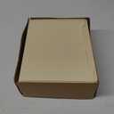 Blue Summit Supplies Manila File Jackets, Reinforced Straight Cut Tab, Designed for Use in Standard Hanging Files, Letter Size, 100 Pack