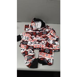 Just Love Comfortable and Cute Adult Animal Bodysuit Pajamas - Perfect for Lounging and Sleepwear  M, Reindeer