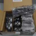 GIGALUMI Solar Lights Outdoor Waterproof, 6 Pack LED Solar Garden Lights, Outdoor Decorations, Garden Decor for Yard, Patio, Landscape, Planter, Walkway (Warm White)