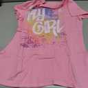 Fly Girl 80s 90s Rap B-Girl Old School Hip Hop Graffiti T-Shirt (Small)