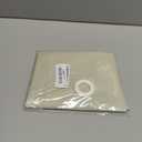 Brown Cream Heart Balloons, Foil Bow Balloons, 10Pcs 18 Inch Sand White Apricot Heart Shaped Balloon and 38 Inch Helium Cream Bow Balloon for Birthday Baby Shower Valentines Wedding Party Decor