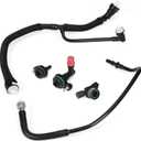 5pcs PCV Valve & Tube Repair Kit Compatible with Chevrolet Cruze 1.4L 16-19/Trax 1.4L 19/Malibu 1.5L 16-24 4-Cylinder, Replace 12640659 12637666 12673862 12665644 12685407