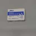JMU 100pcs Scalpel Blades #10R, Stainless Steel Sterile Surgical Blades, Individually Foil Wrapped