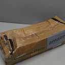 Arch Backdrop Stand and Cover Set, Metal Balloon Arch Backdrop 6ft, Gold Arched Stand Frame for Wedding, Parties,Birthday, Event Decorations (White,6ft)