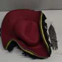 Pirate Costume Hat Women,Pirate Accessories Halloween Costume,Renaissance Tricorn Hat for Adults