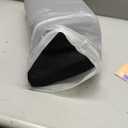 Cushion Lab Patented Pressure Relief Seat Cushion for Long Sitting Hours on Office & Home Chair - Extra-Dense Memory Foam for Soft Support. Car Pad for Hip, Tailbone, Coccyx, Sciatica - Black