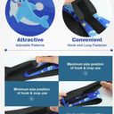 Swimming Headband, Adjustable Neoprene Ear Guard and Hair Guard for Kids