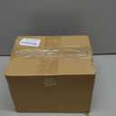 Christmas Decorations - Handmade Terracotta Snowman Figurines - 1 Pack White Clay Winter Decor Holiday Rustic Unique Decor for Home Table Room Farmhouse Indoor Outdoor-ONLY Size S