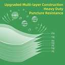 100 10 x13 Vacuum Sealer Bags, Airtight,Pre-cut,Heavy Duty BPA-Free Commercial Grade,for Sous Vide & Vacuumed Storage, Vac Seal Bags,for Food Saver & Seal a Meal Machines (10 x13)