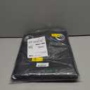 NICETOWN Pitch Black Solid Thermal Insulated Grommet Blackout Curtains/Drapes for Bedroom Window (2 Panels, 42 inches Wide by 63 inches Long, Black)