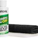 Quartz Stain Off  Quartz Countertop Stain Remover Cream & Deep Cleaner | Removes Coffee, Water, Grease & Food Stains | Non-Abrasive, Scratch-Free