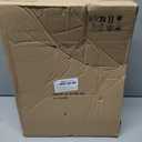 Briful Orchid Artificial Flowers 18in White Fake Orchid Silk Flowers with Ceramic Pot Faux Orchid Arrangement for Home Office Room Coffee Table Centerpiece Modern Decoration