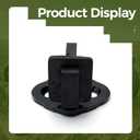 F150 Door Latch Striker Pin Compatible with Ford F150 F250 F350 1999-2016 Replace 9L3Z-1522008-A 9L3Z1522008A F150 Crew Cab Door Striker, F150 Door Lock Mechanism, 2 Pcs