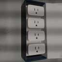 Linkind Matter Smart Plug, Work with Apple Home, Siri, Alexa, Google, SmartThings, Smart Home Smart Outlet Timer 15A/1800W, APP Remote Control & Schedule, ETL & FCC Certified, 2.4G Wi-Fi Only, 4 Pack