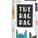 Plastic Bag Organizer, Shopping Bag holder, Wall Mount Plastic Bags Holders for grocery bags, Kitchen Washable Storage Dispenser, Carrier Storage Organizer Extra Large(23" x 9") (Colorful)