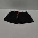 SILKWORLD Mens Swimming Trunks with Compression Liner 2 in 1 Quick-Dry Swim Shorts with Zipper Pockets, Size Medium