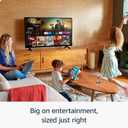 Amazon Fire TV 32" 2-Series, HD smart TV with Fire TV Alexa Voice Remote, stream live TV without cable