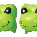 Inflatable Frog Arm Bands Pack of 4