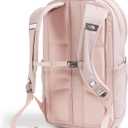 The North Face Women's Jester Everyday Laptop Backpack - Commuter Travel Bag, Laptop Sleeve, Water-Repellent, Pink Moss, One Size