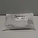 Sallcks Short Grey Bob Wig for White Women Shoudler Length Natural Wavy Bob Wig Heat Resistant Synthetic Hair Wig for Daily Party