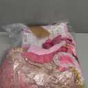 Meland Princess Dresses for Girls - Light Up Princess Dress Up for 3-10 Year Old, Costume for Girls Halloween Birthday(Red, 3-4 Years)