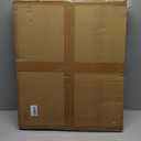 Fixed Window Safety Guard 19”x 38” *2 Pack Adjustable Width Prevents Accidental Falls,Non-Egress, Tamper Resistant Screws Included,White