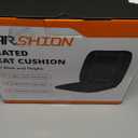 Heated Seat Cover 22 Wide with Fast Heat Large Size Warmer for Winter