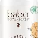 Babo Botanicals Sensitive Baby FragranceFree Newborn Foam Wash Gentle Formula Oat, Shea & Cocoa Butter EWG Verified Vegan From Birth On