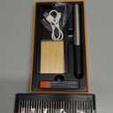 Customizer Engraving Pen (Formerly Culiau): Ultimate Cordless Portable Tool for Artists & DIYers - Engrave 50+ Surfaces - Beginner Friendly - Rechargeable - Free 30 Bits & Mastery Guide