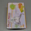 Hand Juicer Squeezer - Aluminum Lemon Squeezer for Effortless Juice Extraction - Manual Hand Press Juicer for Lemon, Orange, Lime, Grapefruit & Pomegranate, Durable Ergonomic Handle, Easy Clean Design