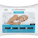AllerEase Fresh and Cool Allergy Protection Pillow - White