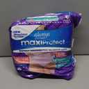 Always Discreet MaxiProtect Adult Diapers for Women, Incontinence Underwear, Scented, Postpartum Essentials, Bladder Leak Protection, Disposable Briefs, Maximum Plus Absorbency, Size XL/XXL, 12 Count
