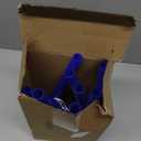 Soulchen Kids Mini Soccer Goal with Indoor Padded Soccer Ball Size 4 and Pump Created for Inside Your Home and Yard 30.3" x 15.8" Portable Training Equipment Sport Gift for Kids Ages 3+