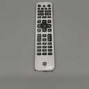 GE Rechargeable TV Remote Control, Universal Remote Control, Backlit Buttons, Samsung TV Remote Control Replacement for Smart TVs, Apple TV, Sony, Roku Replacement Remote, LG TV, 4-Device, 80984