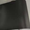 Lzerking Permanent Vinyl - 12" x100FT Black Matte Adhesive Vinyl Roll, Compatible with Cricut, Silhouette, Cameo, Craft Die Cutters, Scrapbooking