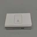 ORGBRO Label Maker Machine with Tape, X1 Portable Bluetooth Mini Label Printer, Support Pre-Cut & Continuous Label, Wireless Small Label Makers with Versatile App for School Home Office Organization (White)