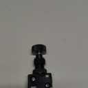 Klanata Universal Motorsport Brake Proportioning Valve, Aluminum Pressure Regulator with Adjustable Prop Bias for Racing (150PSI to 1200PSI) (Black)