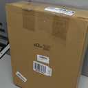 Maitys 2 Pcs Replacement Office Chair Loop Armrest Rings Plastic Office Chair Replacement Parts for Work Desk Gaming Chairs Fit Arm Rest Accessories (Double Side)