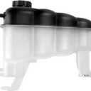 22870828 Engine Coolant Reservoir Tank with Cap Compatible with Silverado 1500 Sierra 1500 Suburban Tahoe Yukon Escalade 2007-2013 Coolant Overflow Tank Replace 603-054